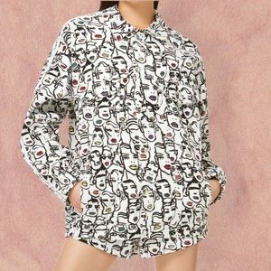 Adidas x Fiorucci Jean Jacket